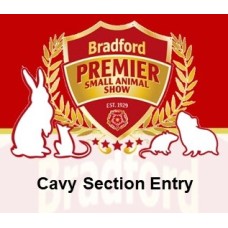 2025 Cavy Section - Entry