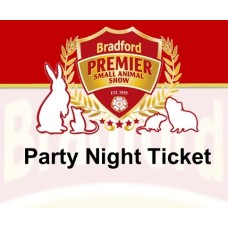 2025 Party Night Ticket